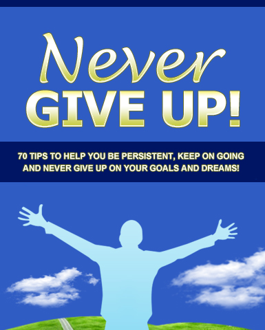 Never Give Up